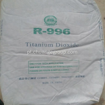 Lomon R996 Pigmentos Rutile TiO2 Dióxido de titânio branco